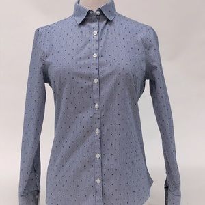 Land’s End women’s no iron size 4 button shirt